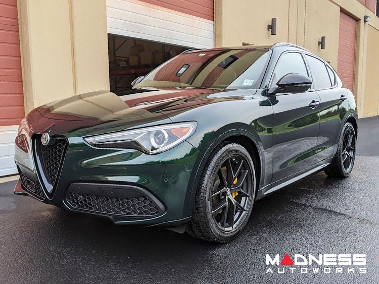 Alfa Romeo Stelvio Lowering Springs By Madness Sport For Alfa Romeo